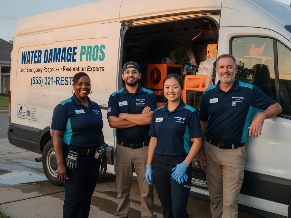 Water Damage Restoration company in Stanford, CA